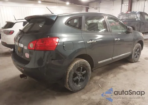 2013 Nissan Rogue S из США, поврежденный, VIN JN8AS5MT9DW509561